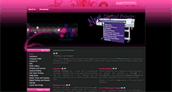 Desktop Screenshot of ehprinters.co.za